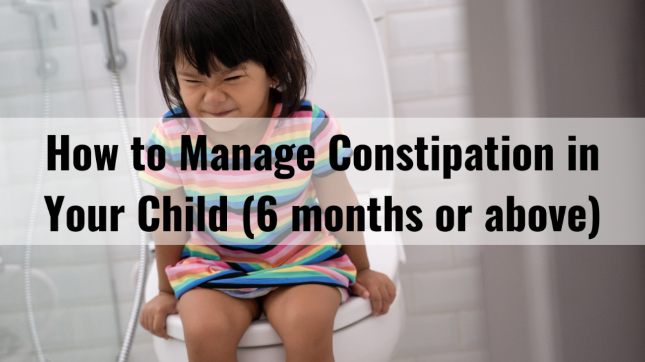 Constipation above 6 months
