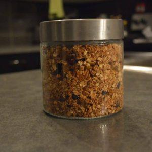 Crunchy and Sweet Granola