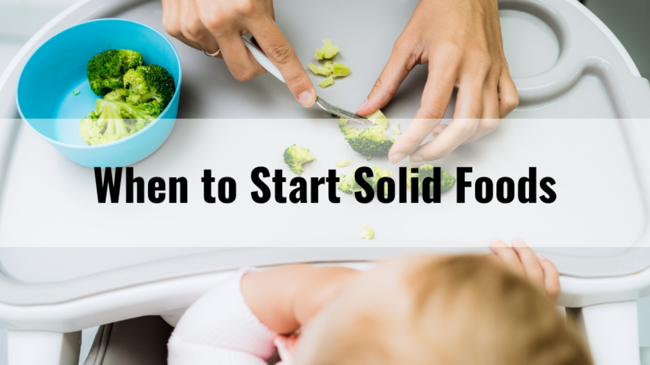 When to Start Solids