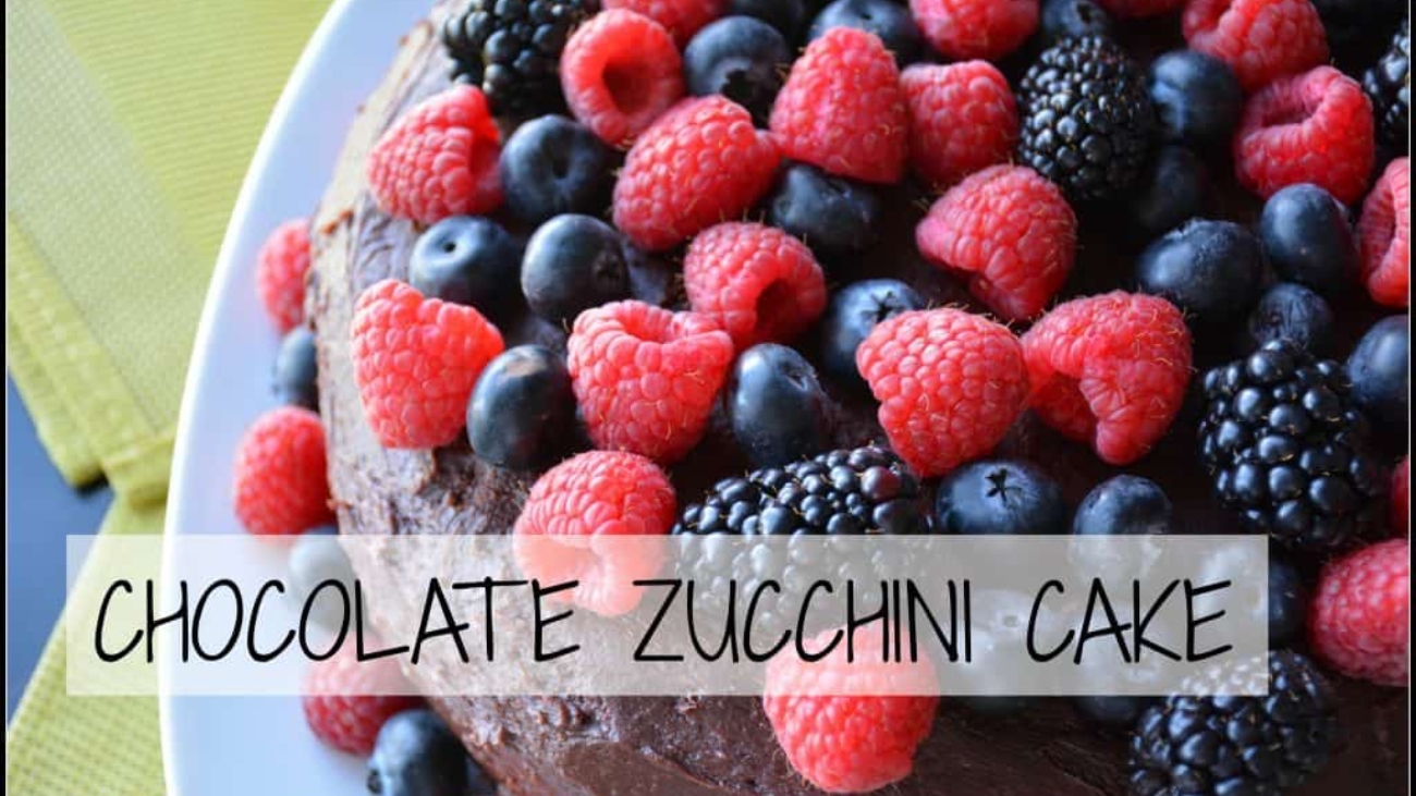 Chocolate Zucchini Cake