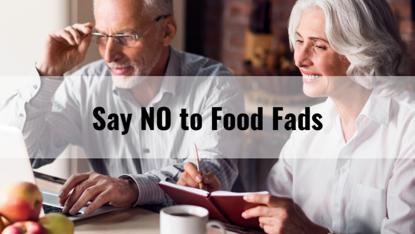 Say No to Food Fads