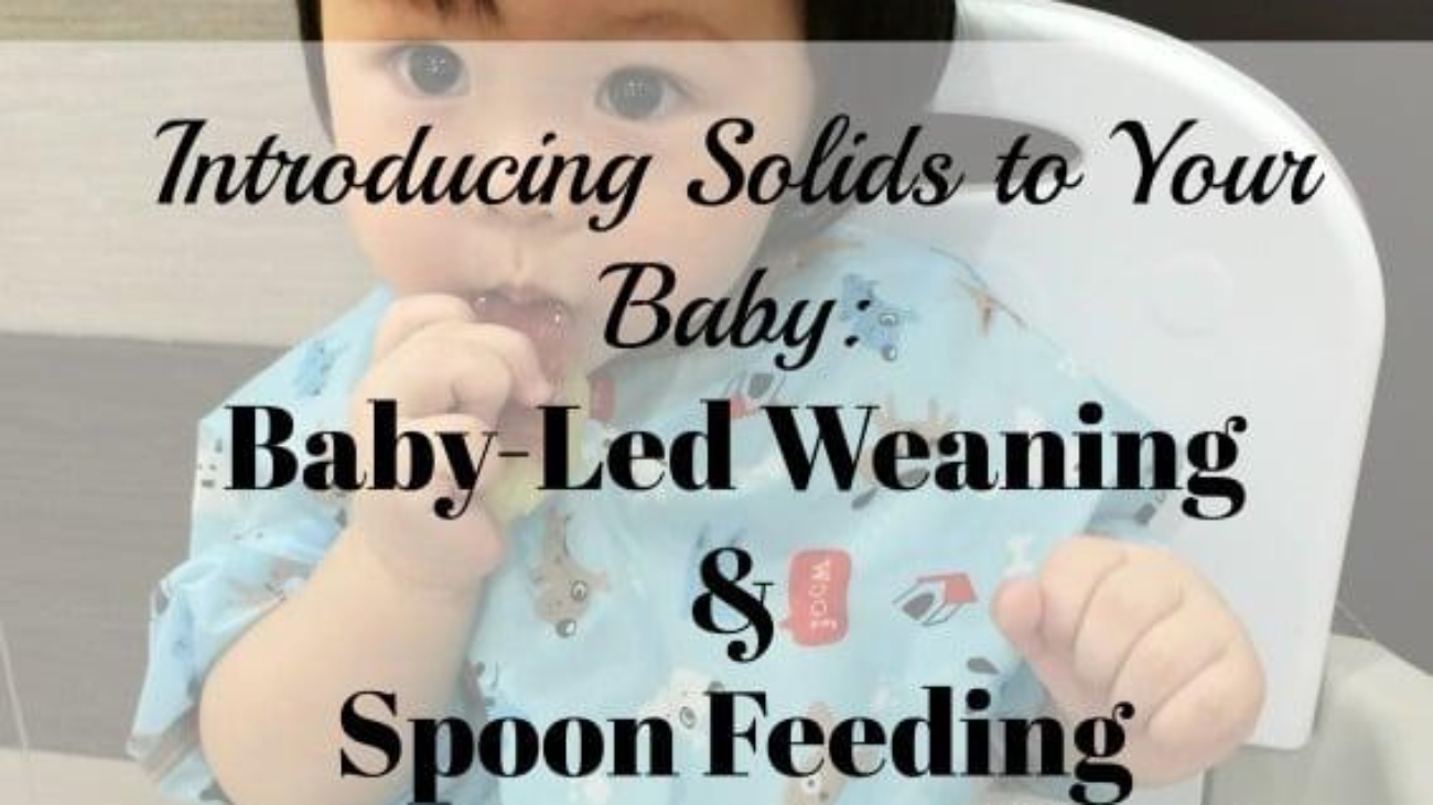 Introducing Solids to Your Baby: Baby-Led Weaning Vs. Spoon Feeding