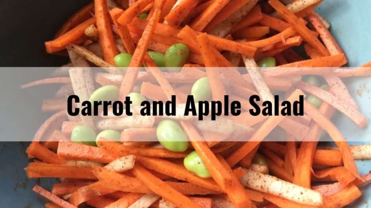 Carrot And Apple Salad