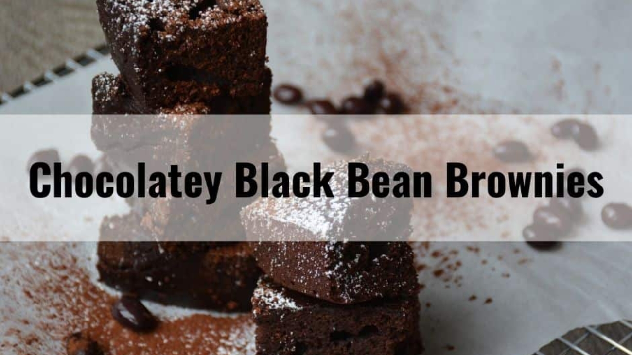 Chocolatey Black Bean Brownies