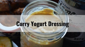 Curry Yogurt Dressing