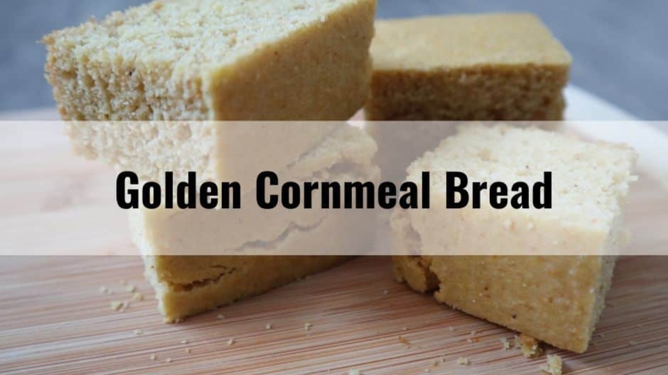 Golden Cornmeal Bread