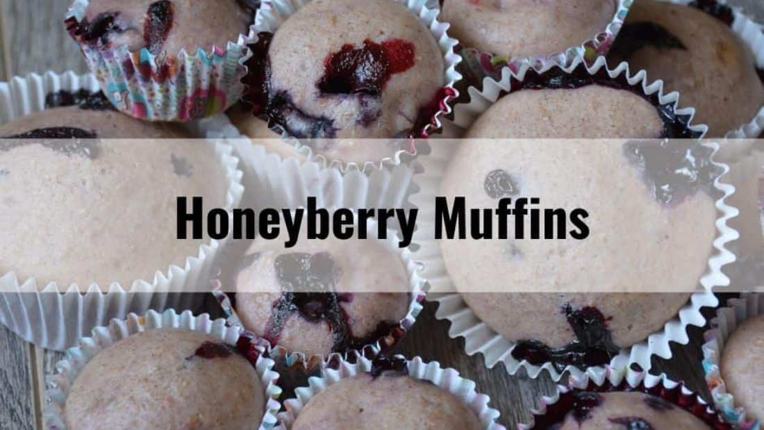 Honeyberry Muffins