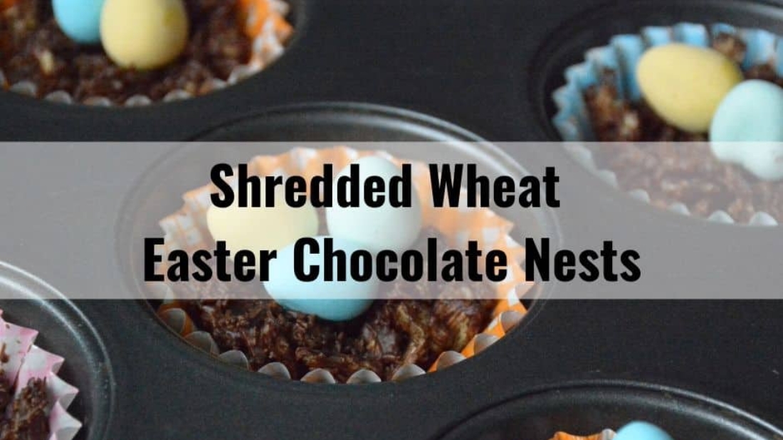 Shredded Wheat Easter Chocolate Nests