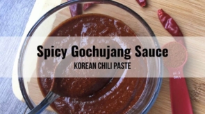 Spicy Gochujang Sauce