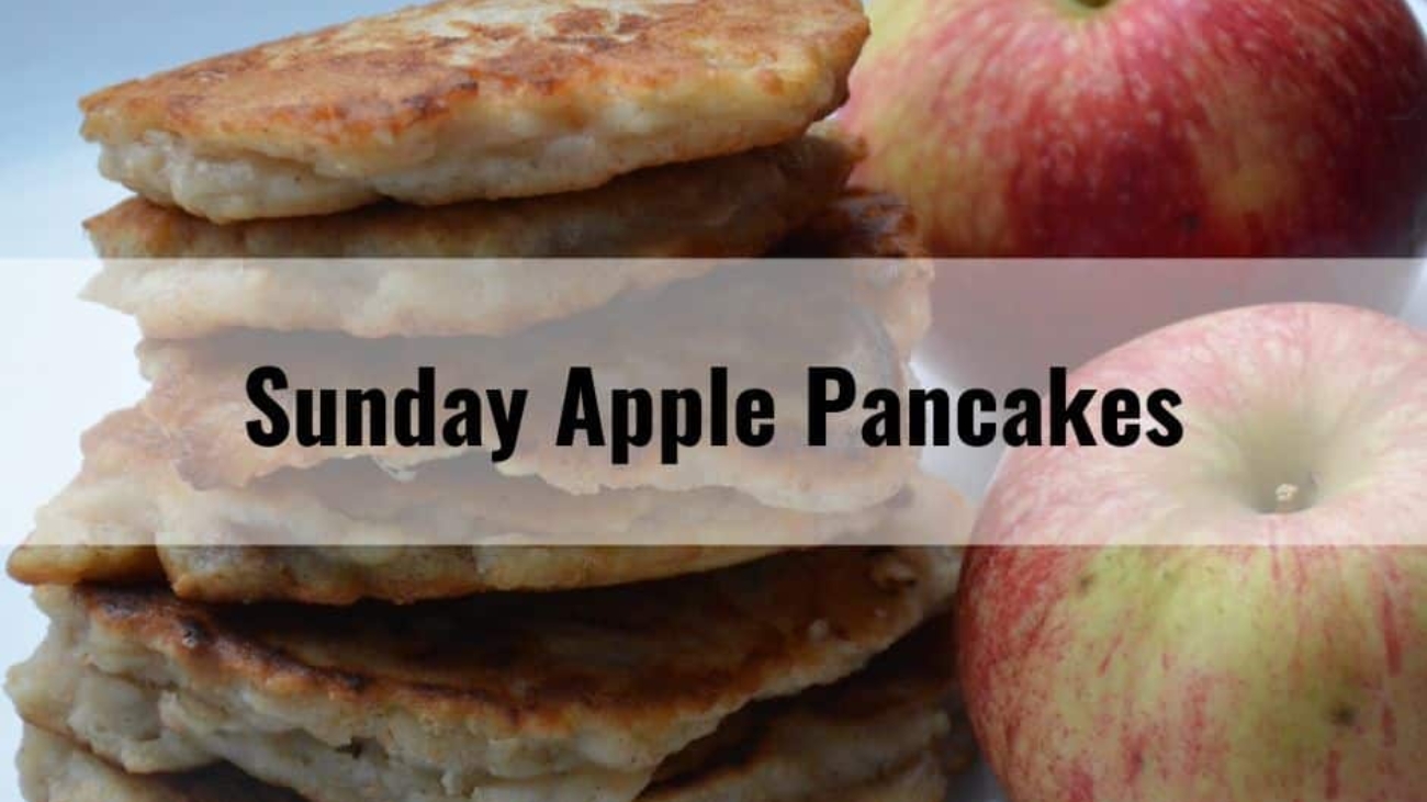 Sunday Apple Pancakes