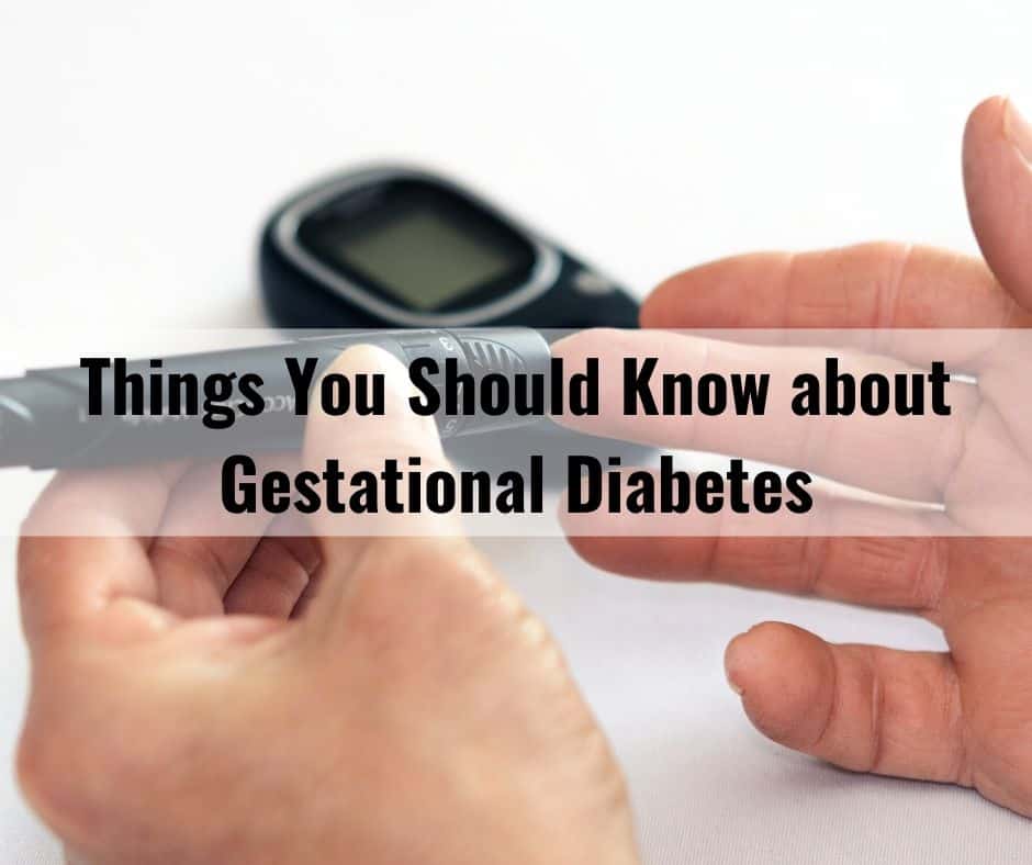 Things You Should Know About Gestational Diabetes 妊娠期糖尿病