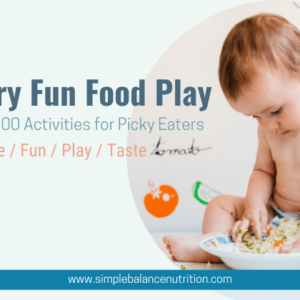 Sensory Fun Food Play