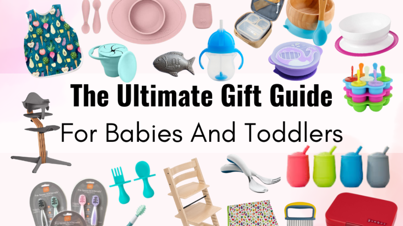 The Ultimate Gift Guide For Babies And Toddlers