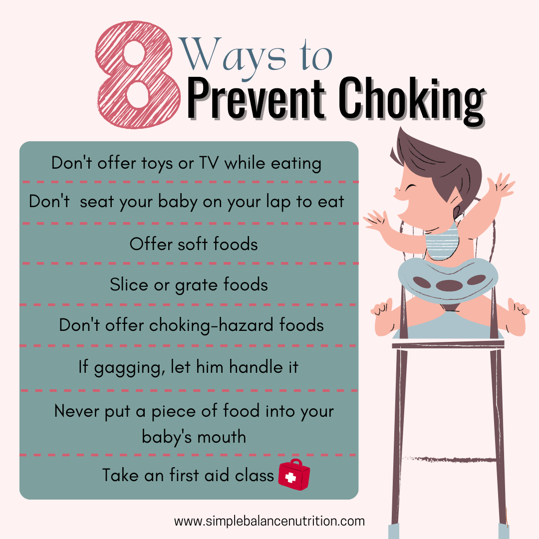 Choking vs. gagging: What parents need to know when introducing