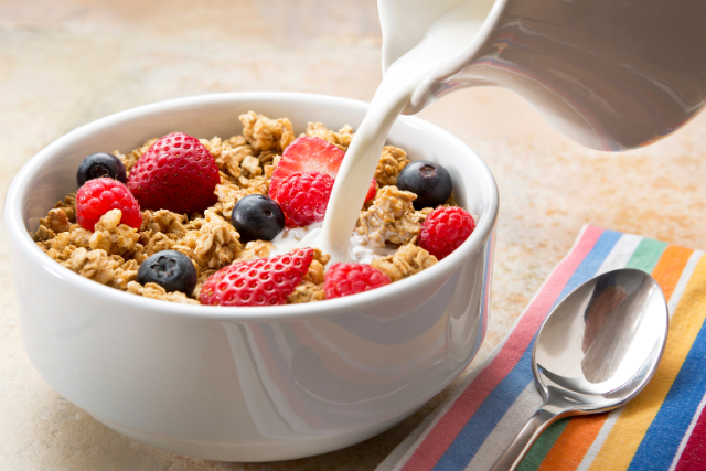 The Importance Of Breakfast For Children Cold Cereal