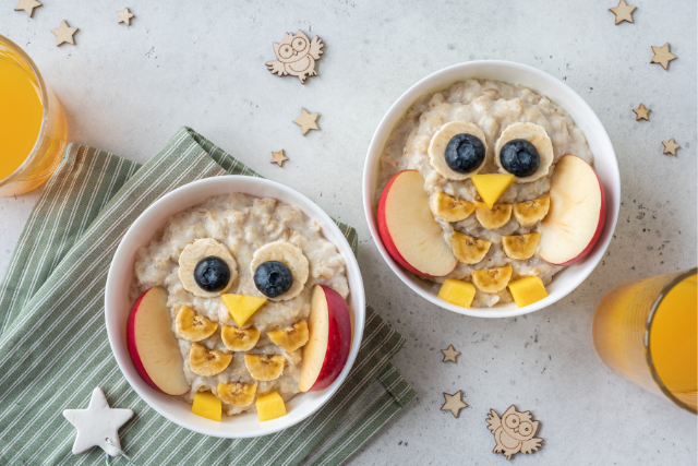 The Importance Of Breakfast For Children Oatmeal