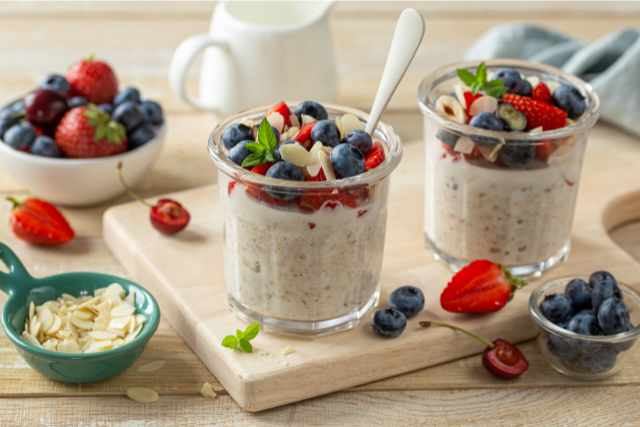 The Importance Of Breakfast For Children overnights oats
