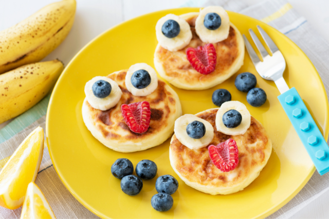 The Importance Of Breakfast For Children Pancakes