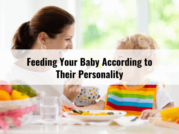 Feeding Your Baby According to Their Personality